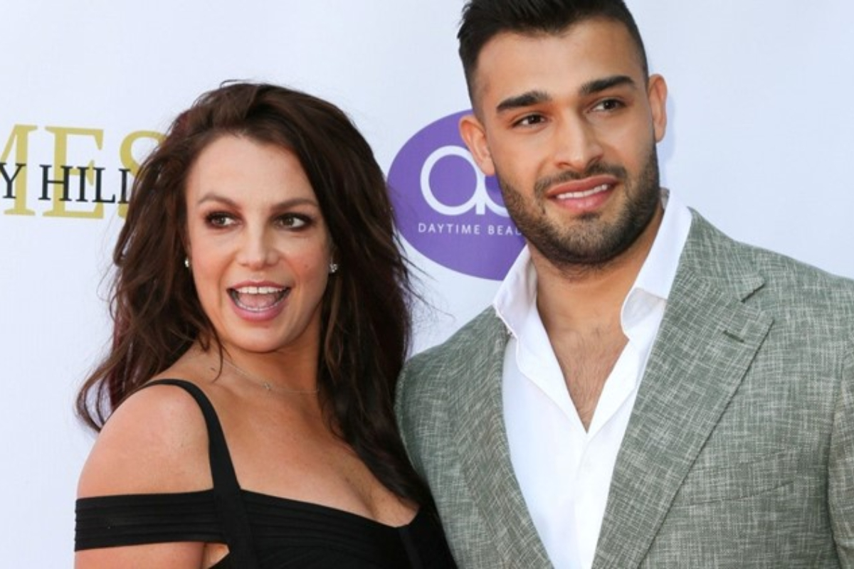 Sam Asghari Britney Spears'