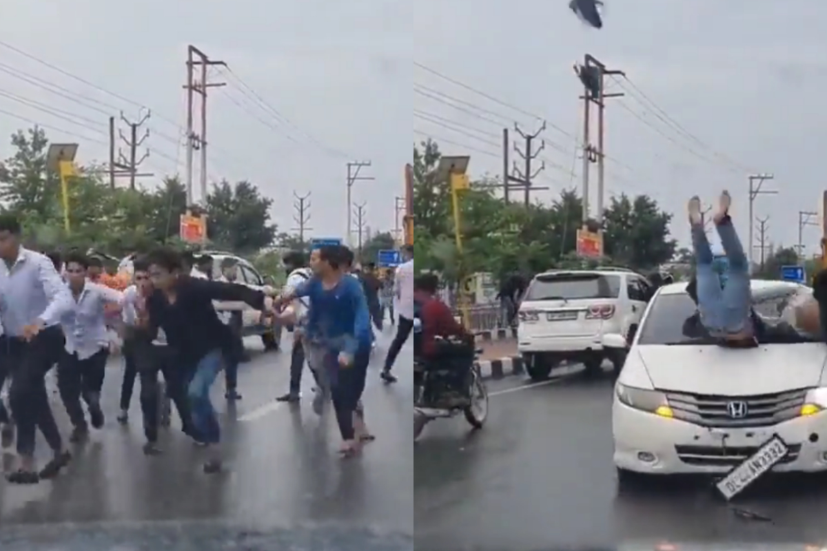 brawling students