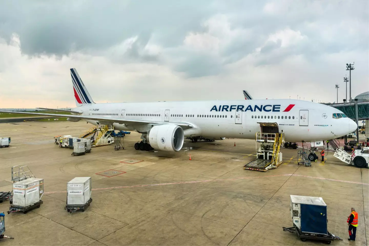 French air traffic