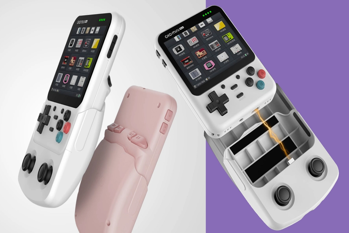 GKD Mini Plus handheld gaming
