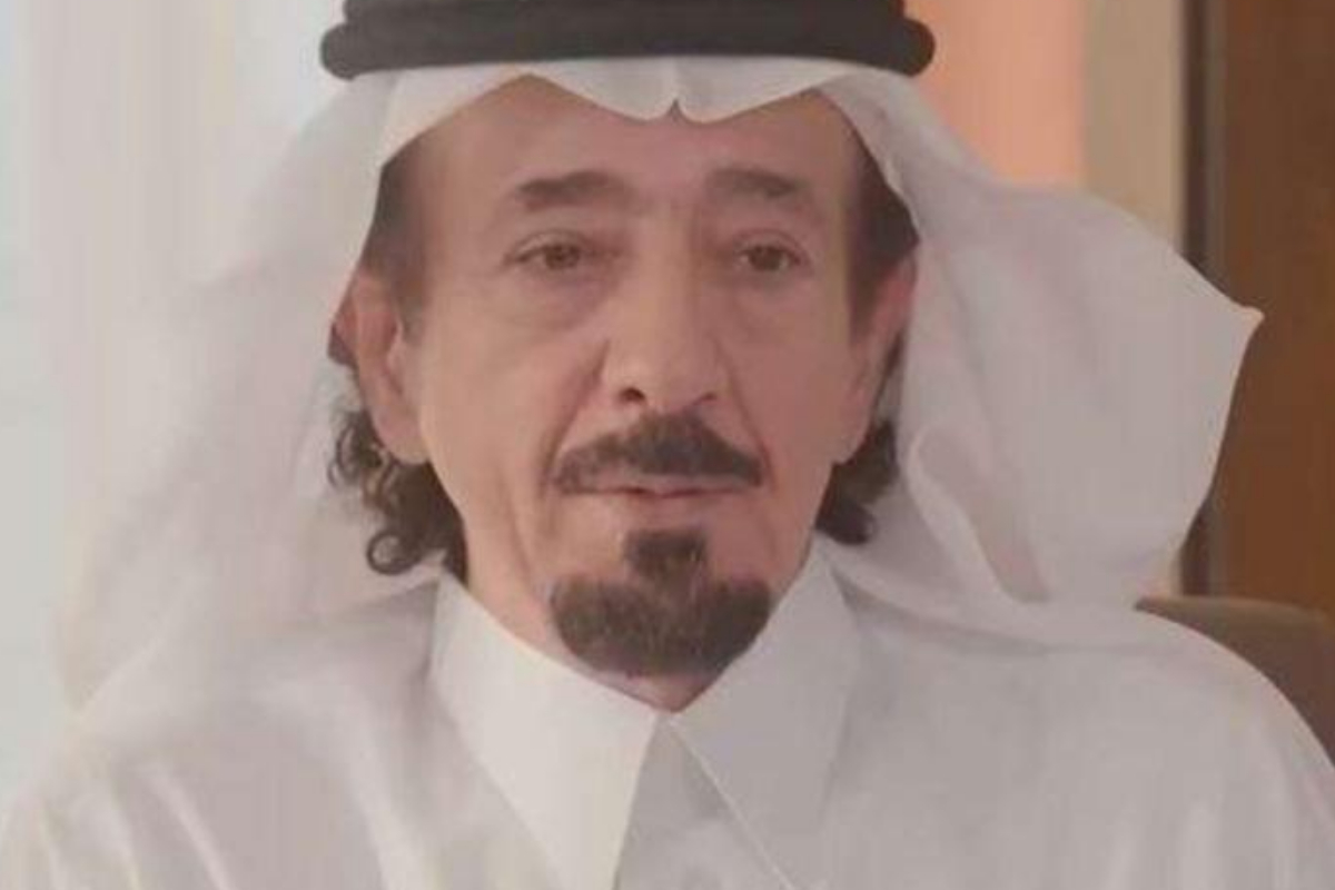 Saudi man