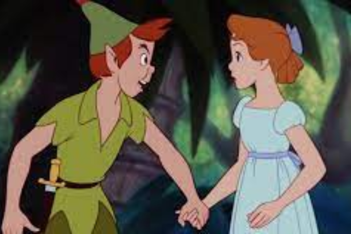 Peter Pan and Wendy