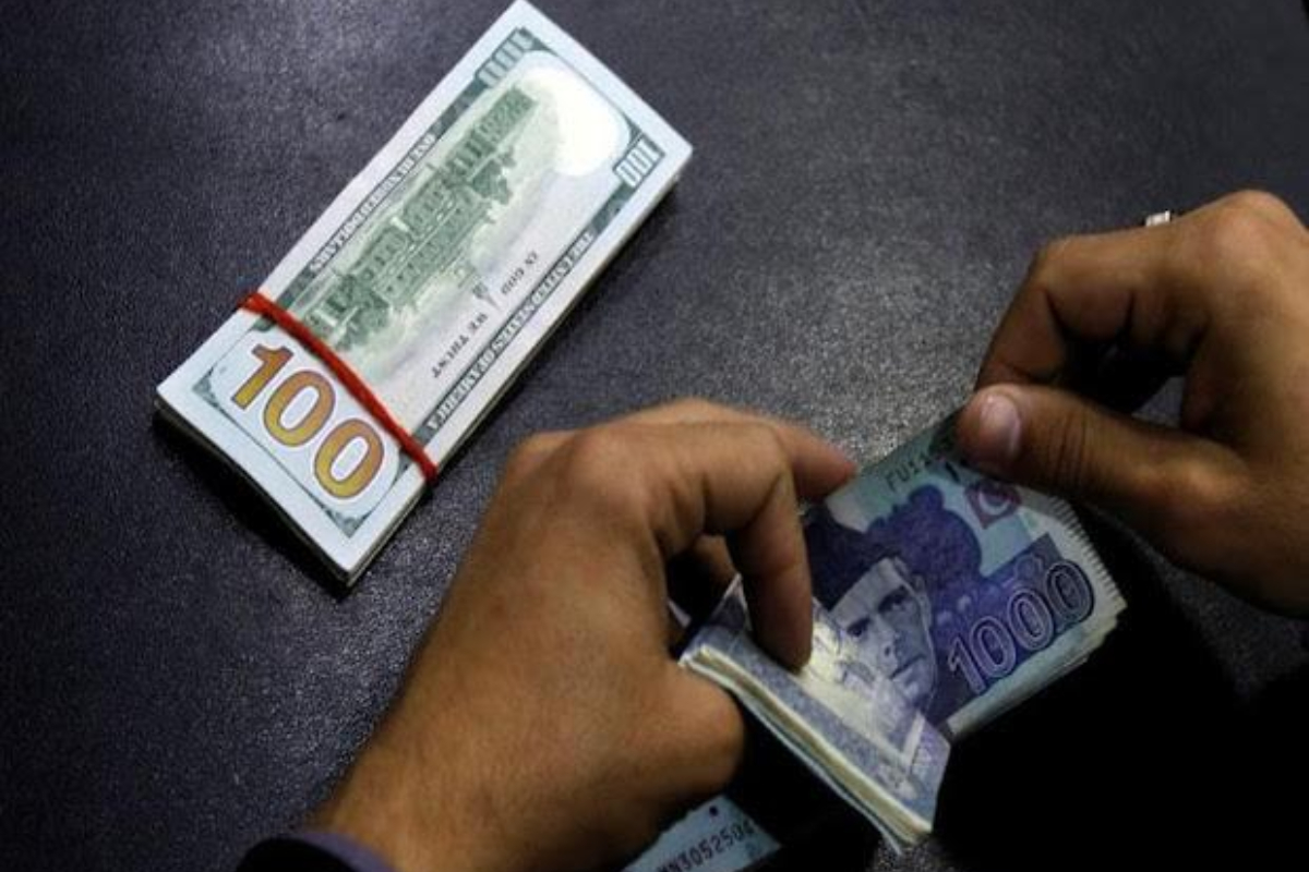 Rupee gains