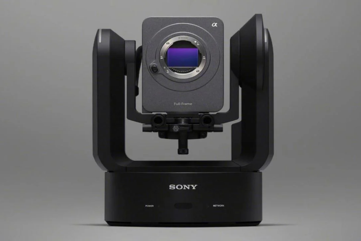 Sony mirrorless camera