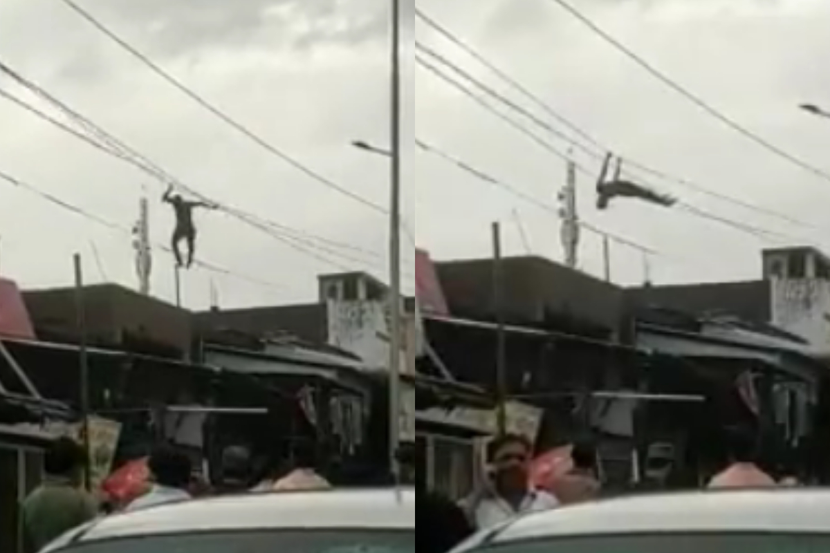 Dangerous stunt