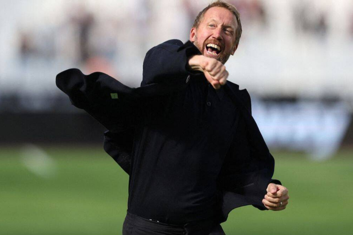 Graham Potter Chelsea's new manager