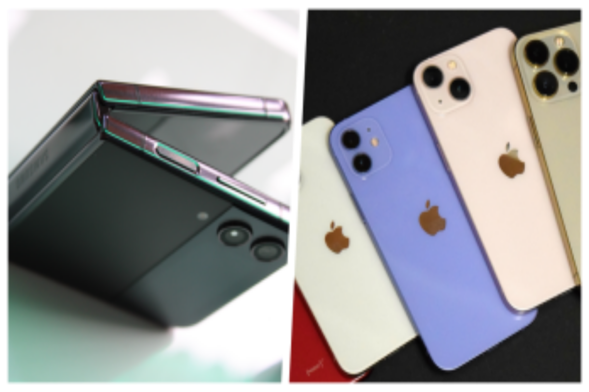 Samsung at Apple ‘Far Out’ event