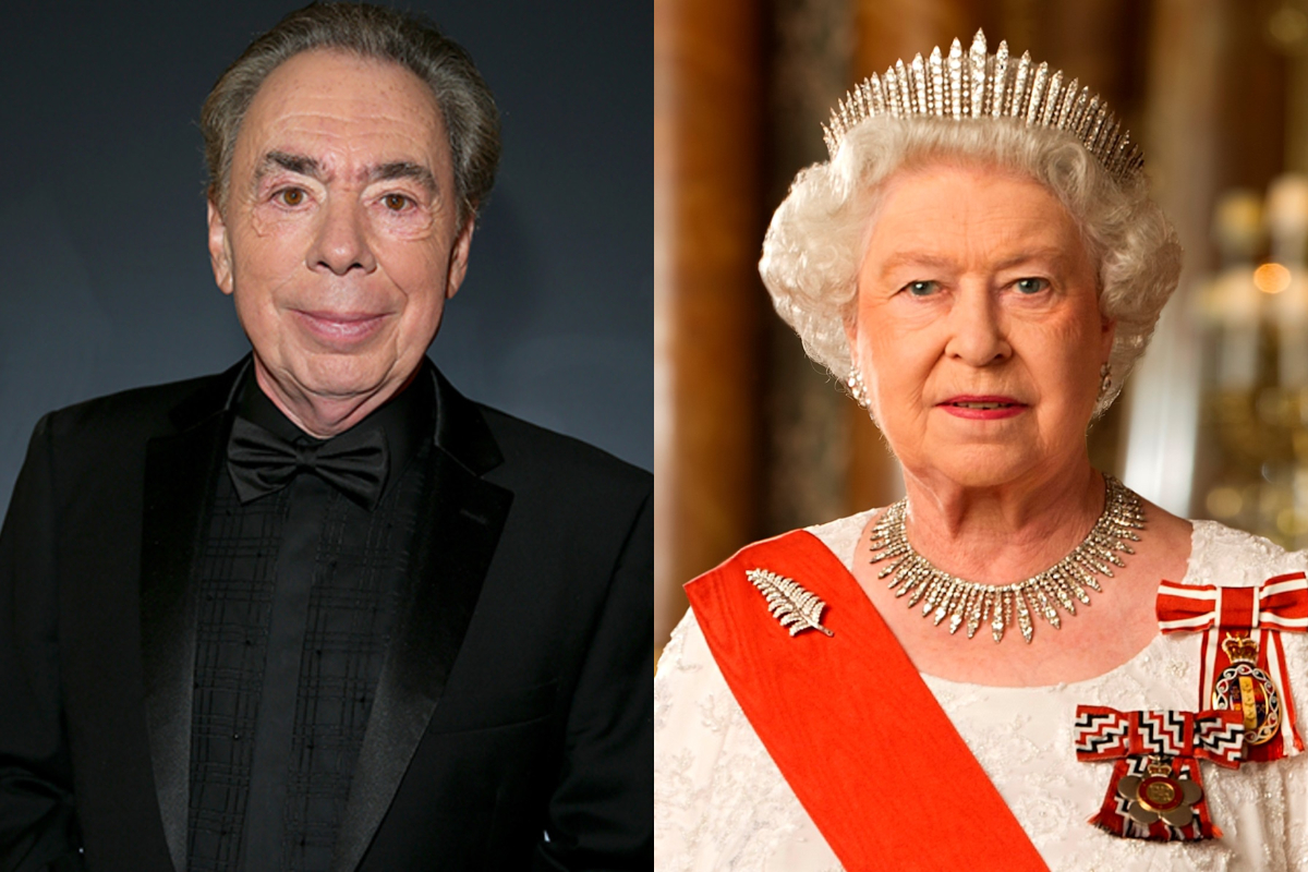 Andrew Lloyd Webber