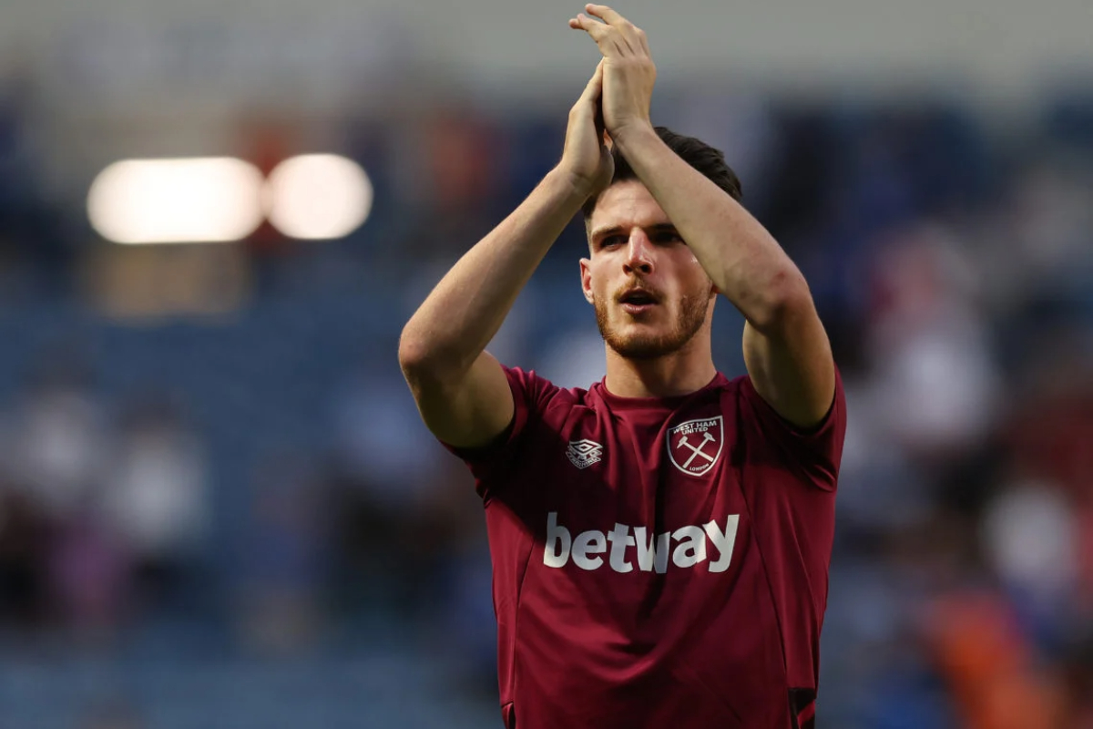 Declan Rice West Ham