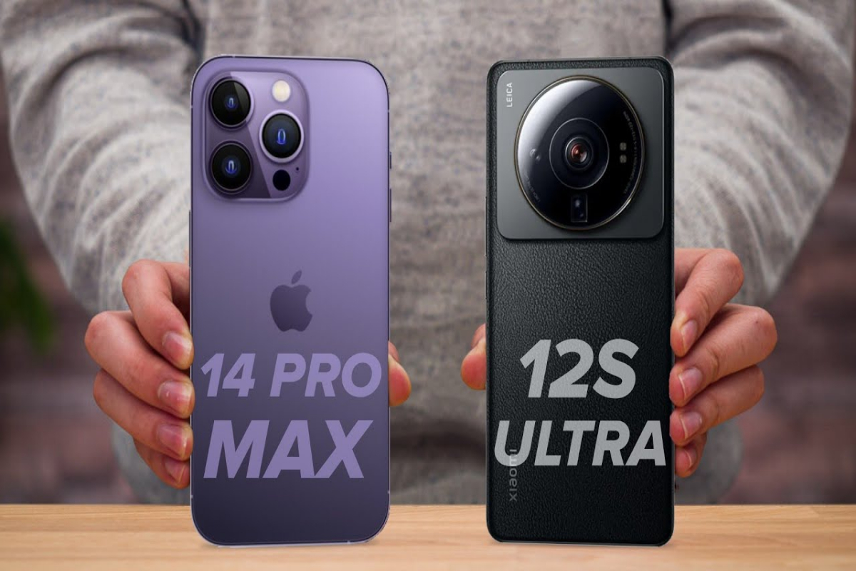 iPhone 14 Pro Max vs Xiaomi 12S Ultra