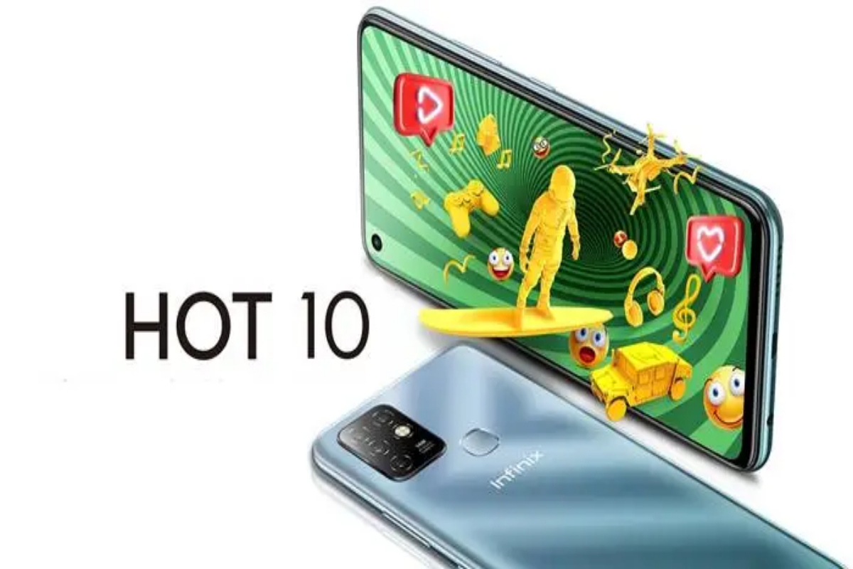 Infinix Hot 10 price in Pakistan