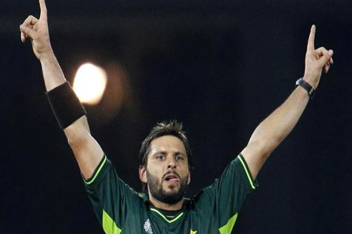 Shahid Afridi
