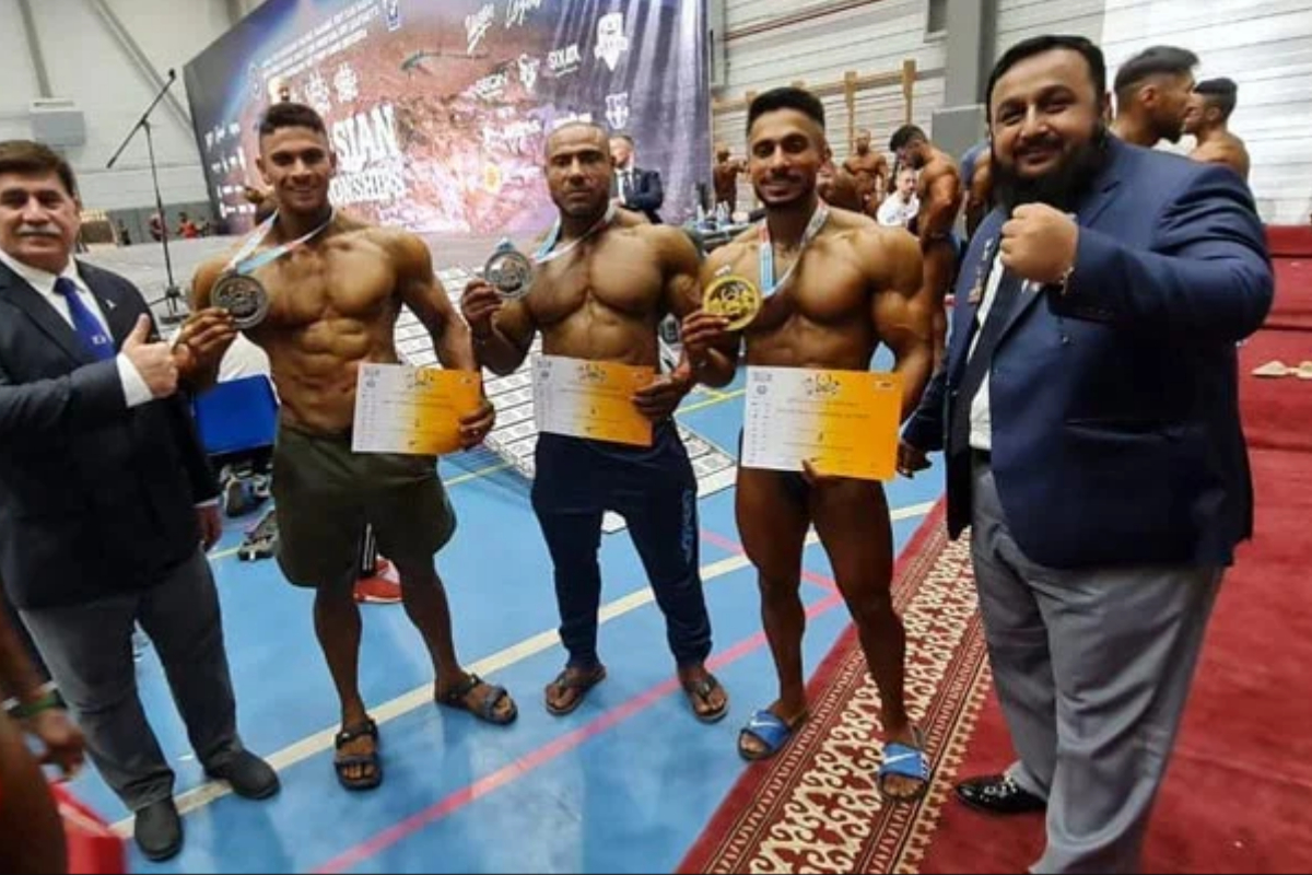 Asian Bodybuilding