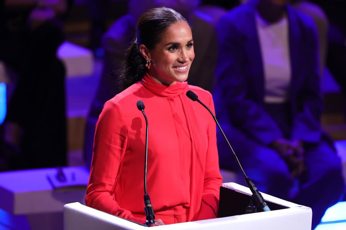 Meghan Markle speech