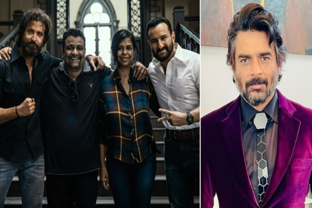 R Madhavan
