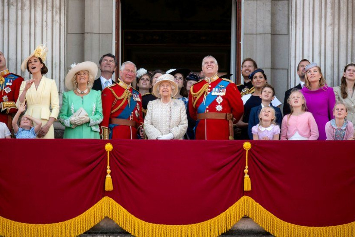 The British royal family