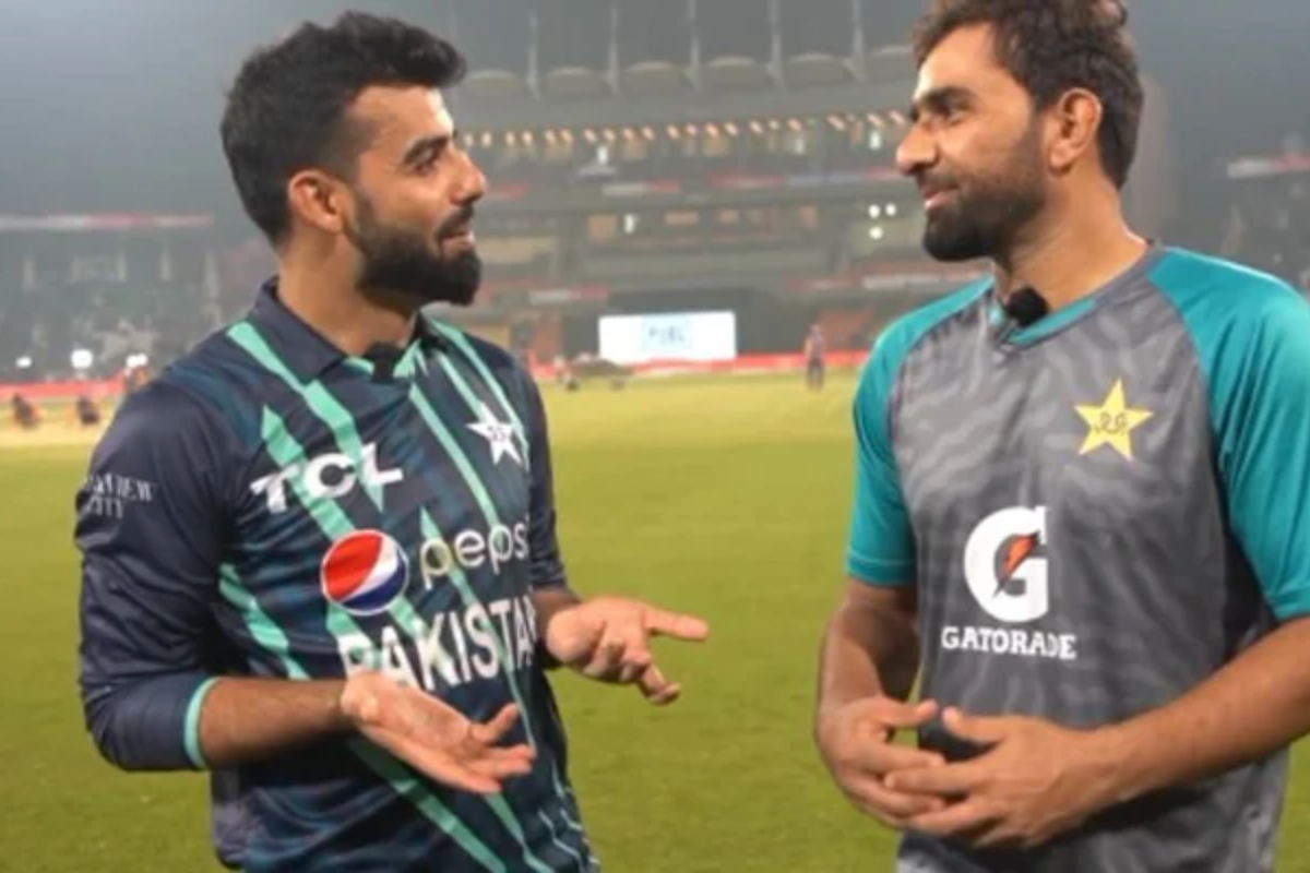 Shadab Khan Iftikhar Ahmed