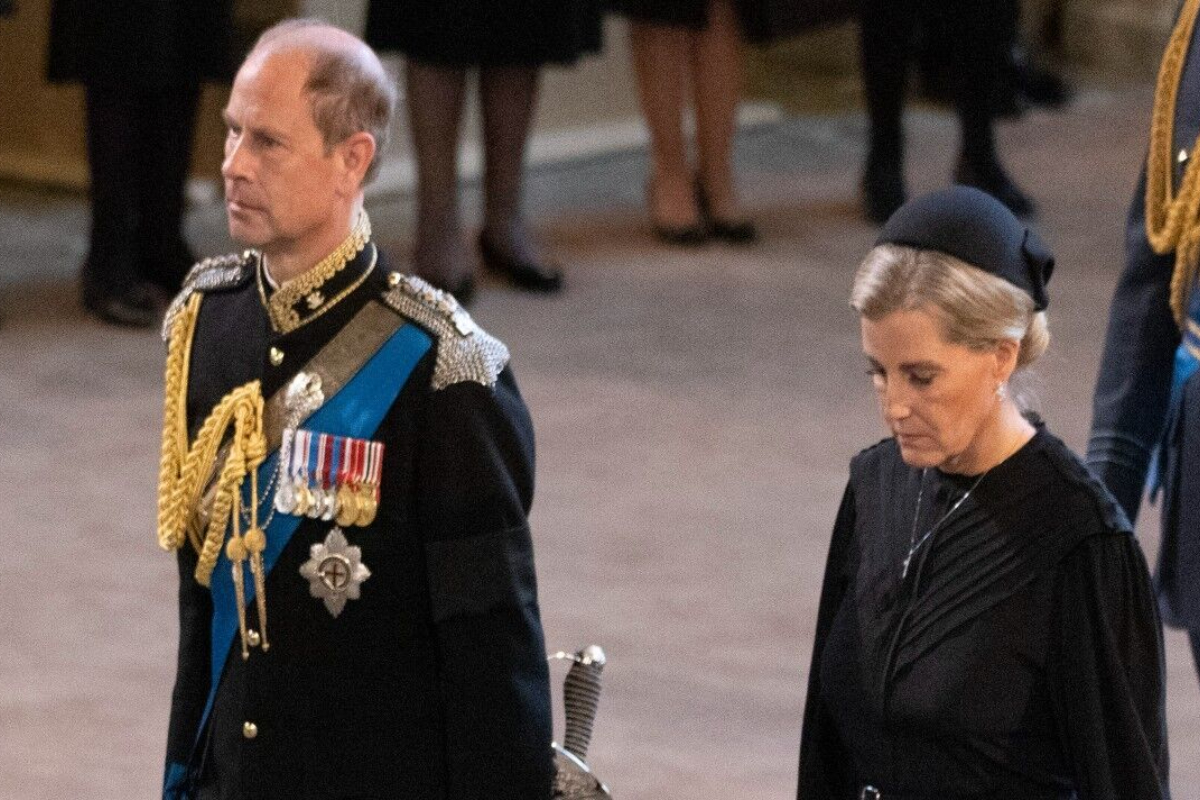 Prince Edward and Sophie Wessex