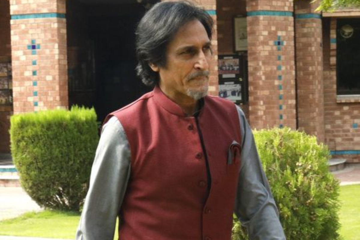 Ramiz Raja national cricket squad