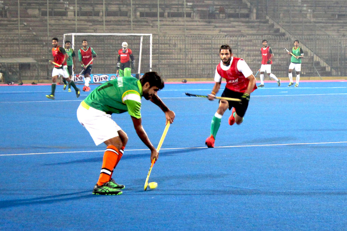 PM Youth Talent Hunt hockey