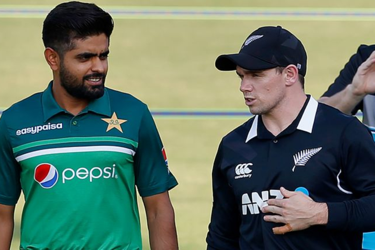 New Zealand team Pakistan