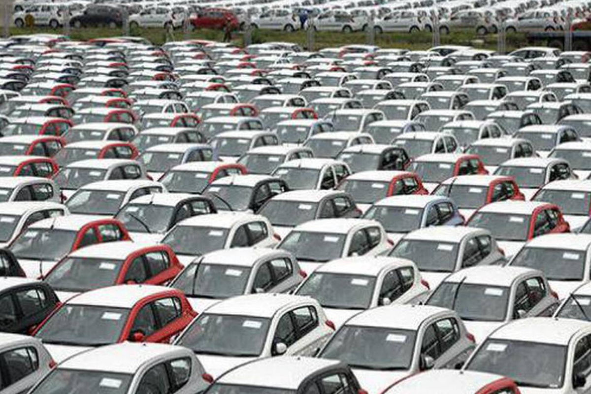 Automobile production fiscal year 2023