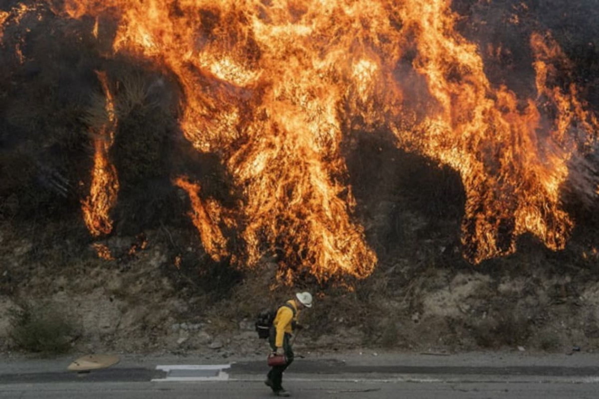 California wildfire