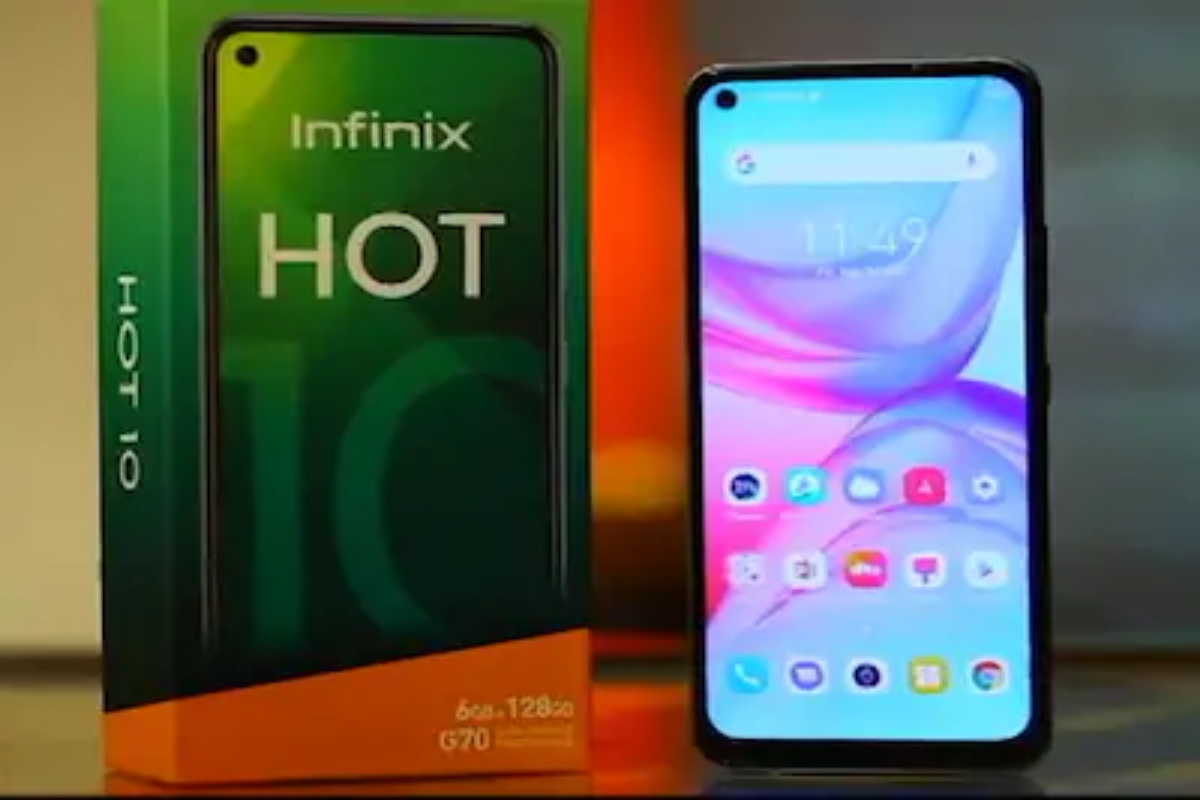 Infinix Hot 10 price in Pakistan