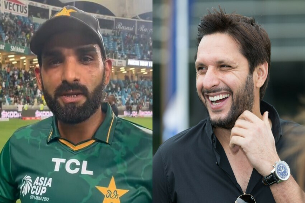 Shahid Afridi