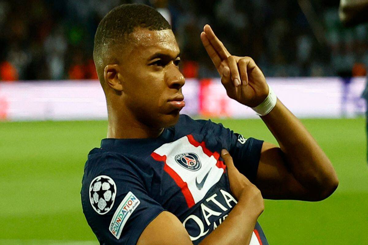 Kylian Mbappe