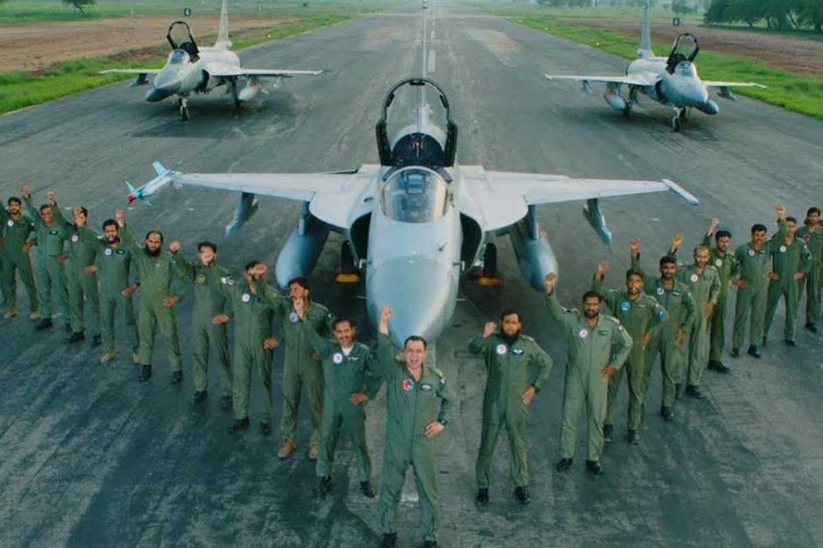 PAF releases a short