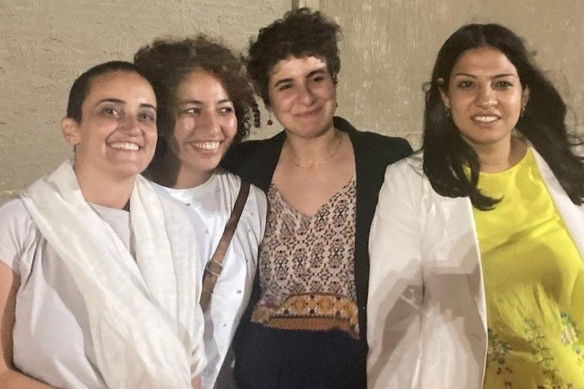 Egypt's Four independent journalists