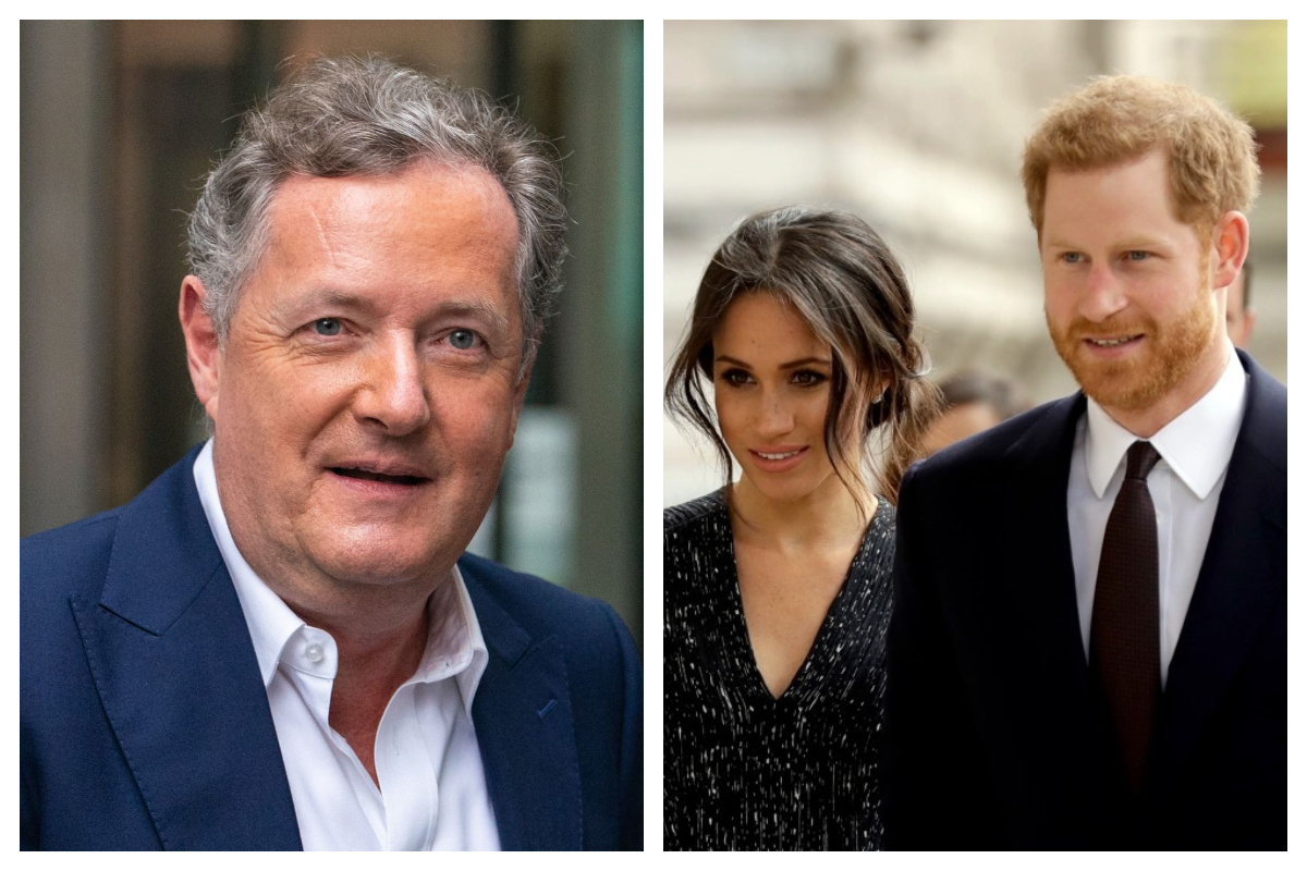 Prince Harry and Meghan Markle