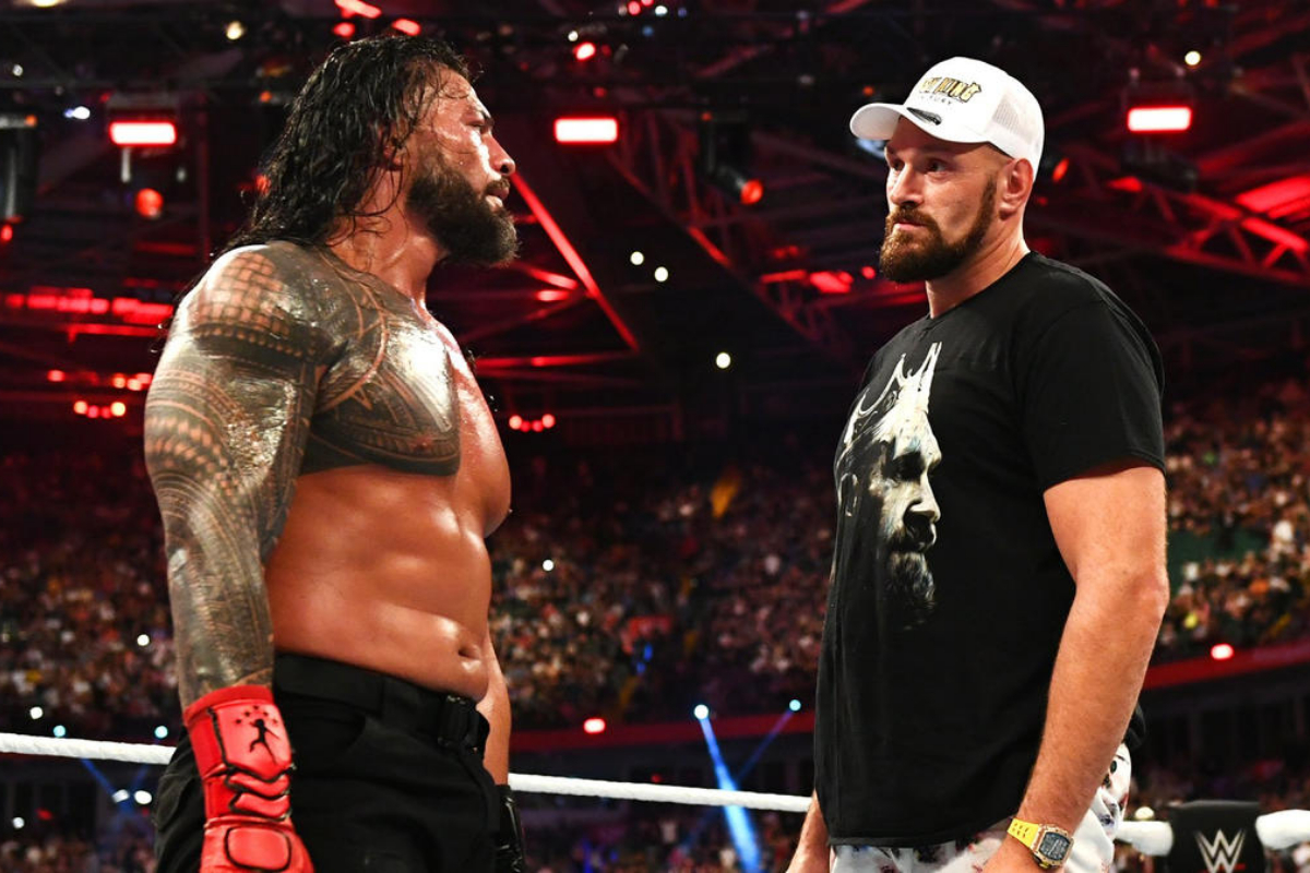 Tyson Fury Roman Reigns
