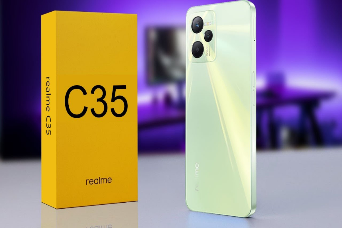 Realme C35 price in Pakistan