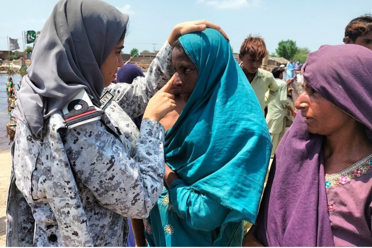 Pakistan Navy continues