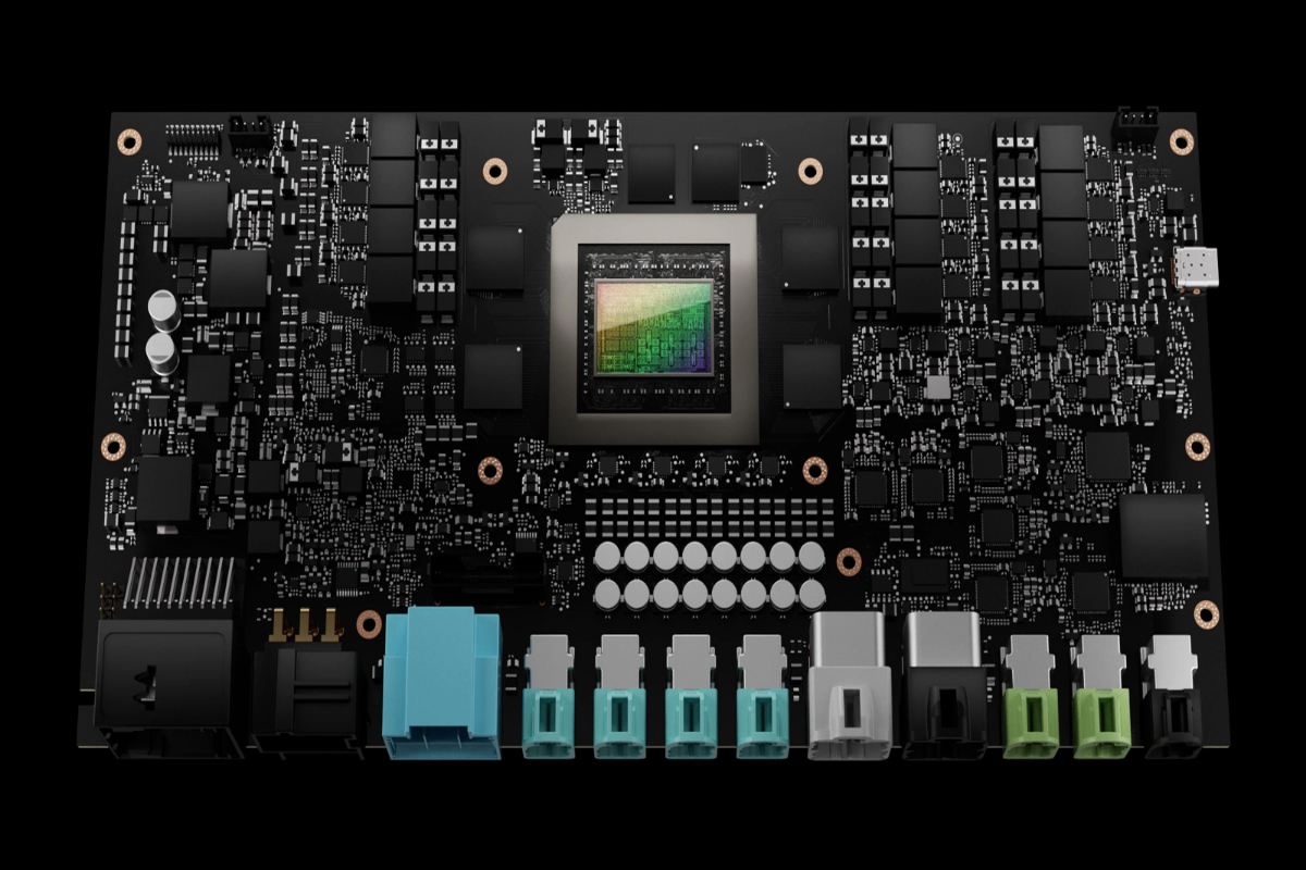 Nvidia launches Drive Thor