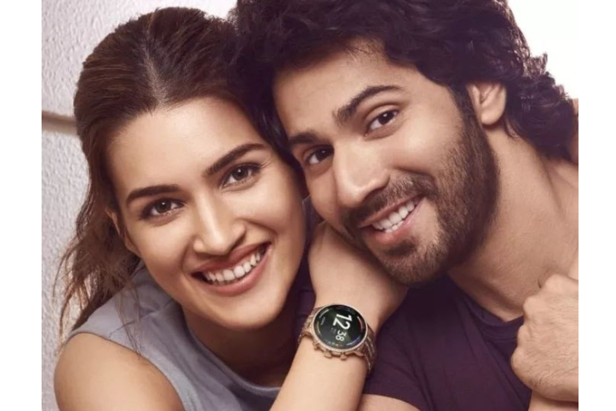 Varun Dhawan and Kriti Sanon