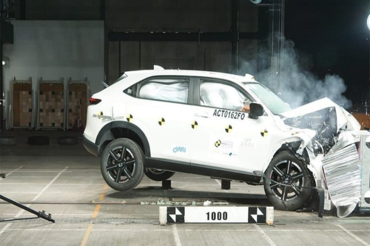 Honda HR-V scores five stars