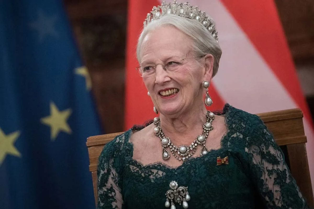 Denmark’s Queen Margrethe