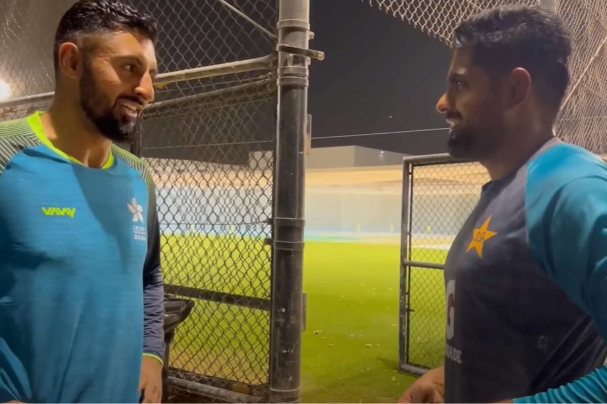 Hong Kong's Nizakat Khan