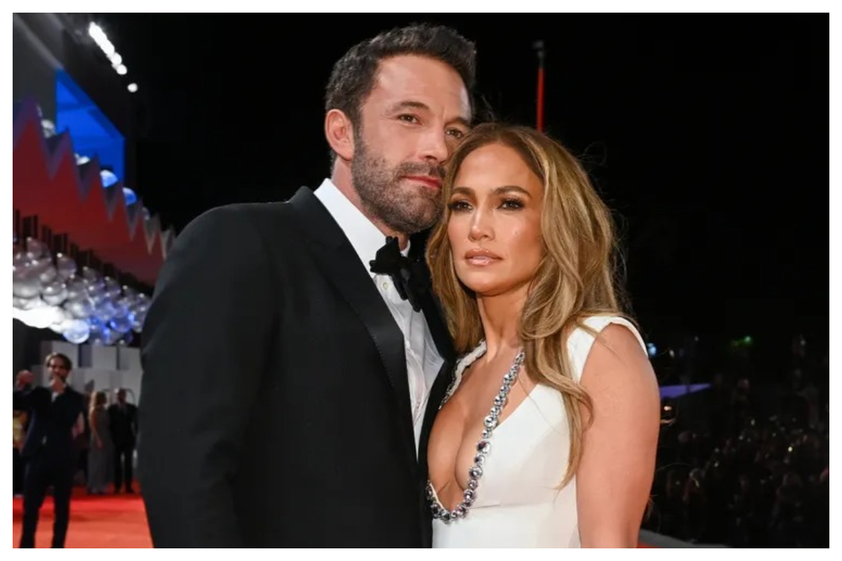 Jennifer Lopez and Ben Affleck