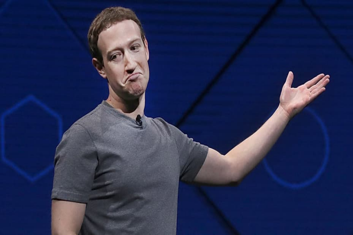 Mark Zuckerberg not good enough for Facebook