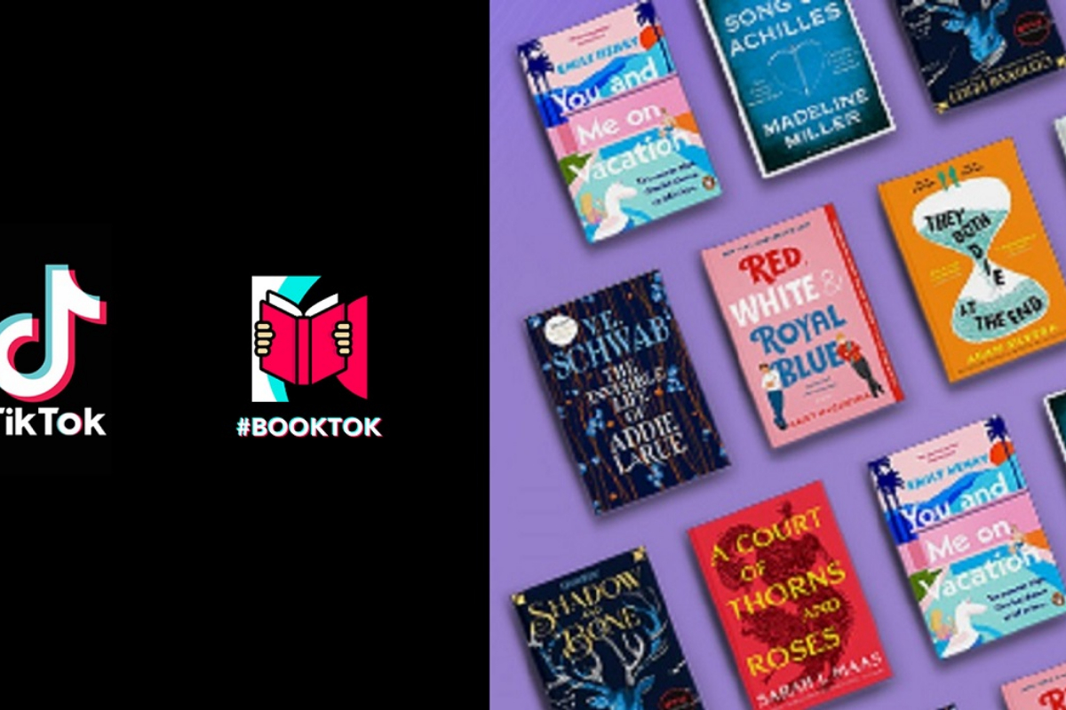 TikTok #BookTok campaign