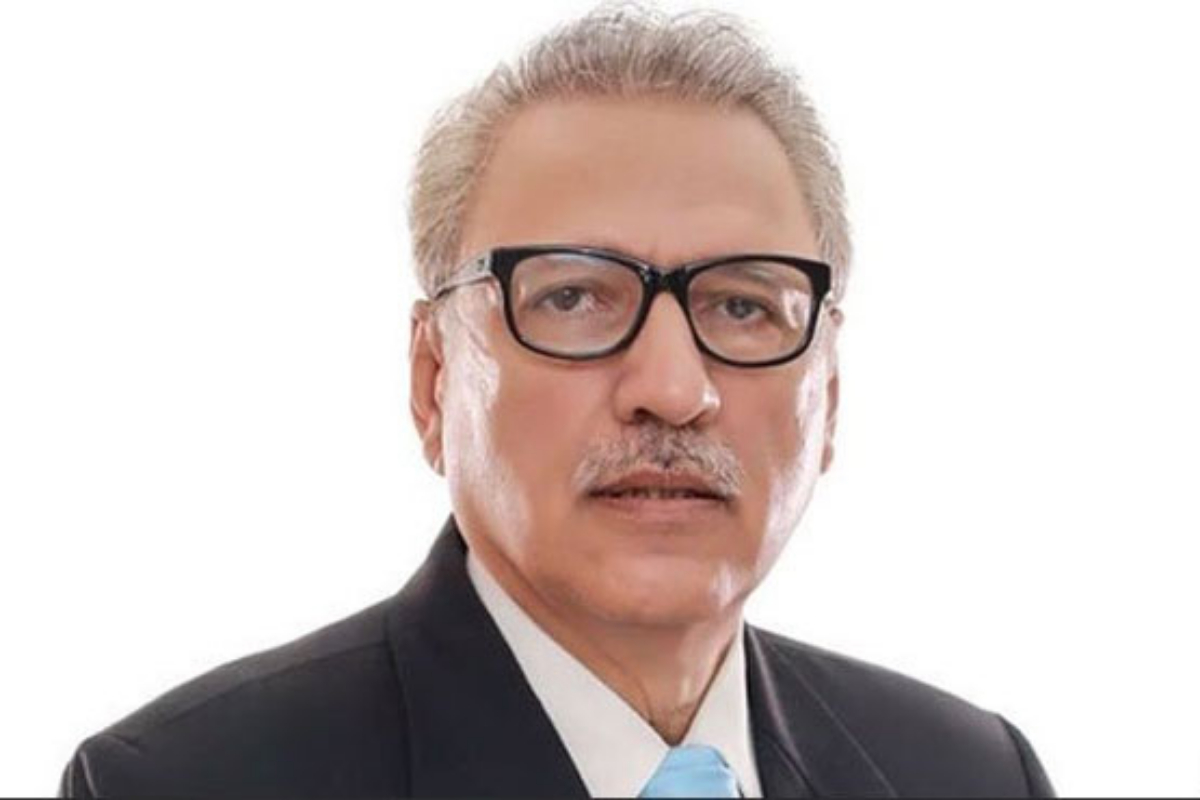 President Arif Alvi