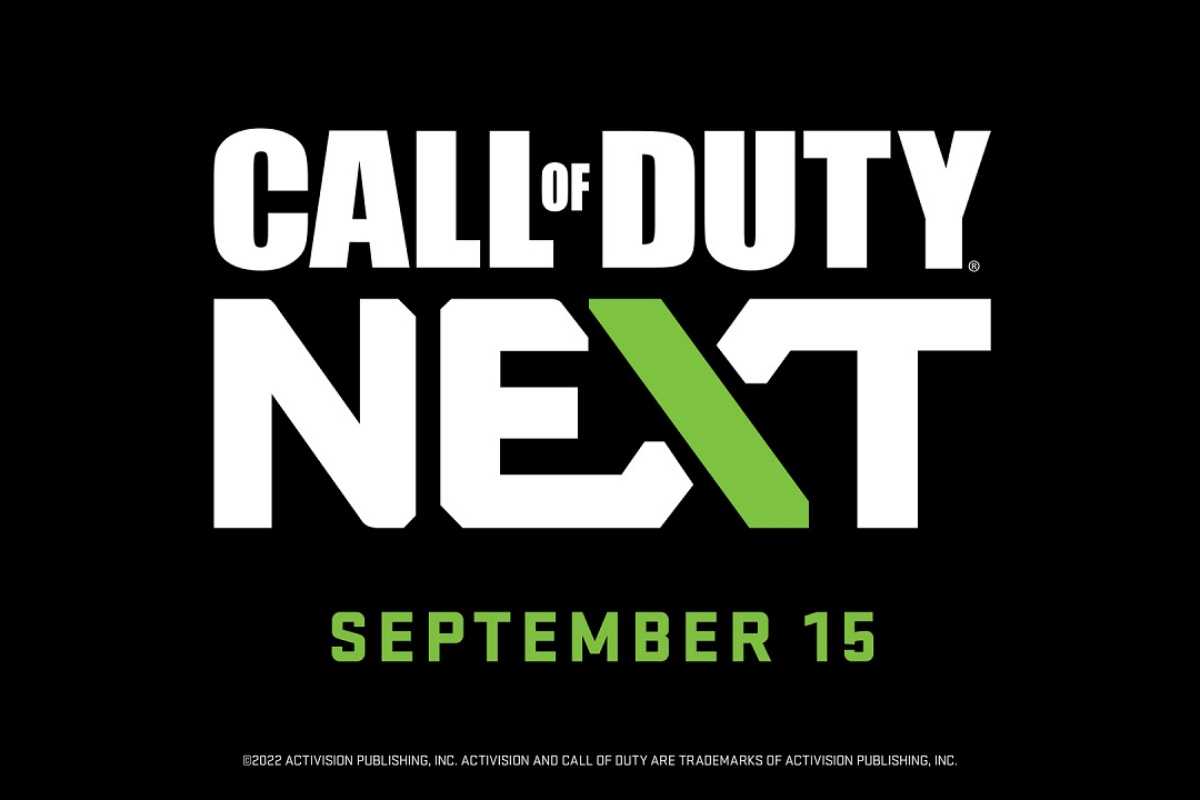 Warzone 2 launch event