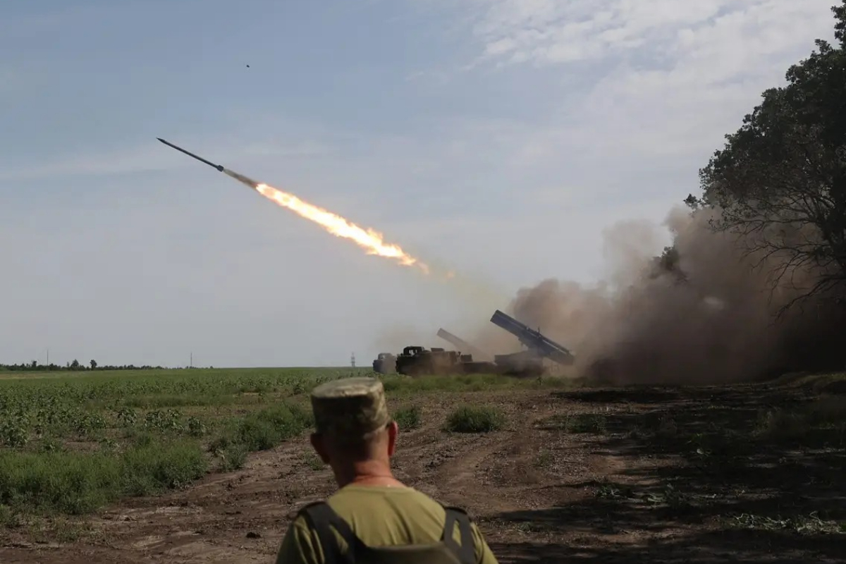 Ukraine southern front