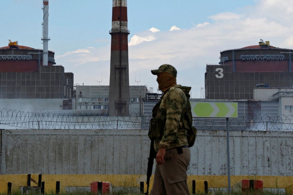 Zaporizhzhia plant