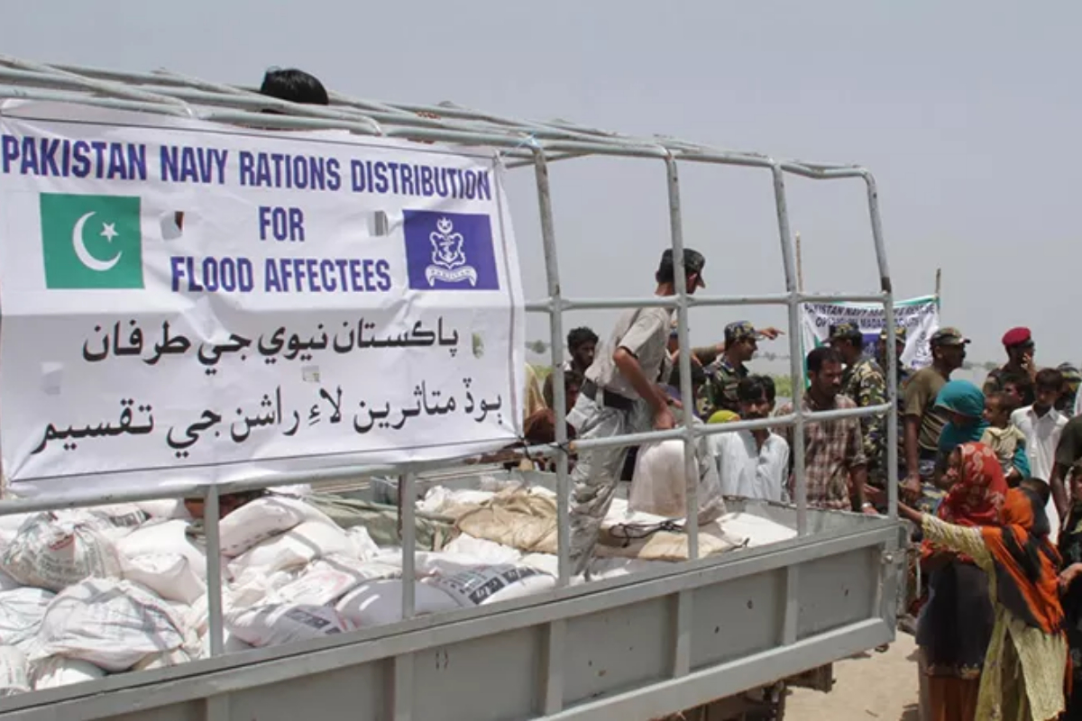 Pakistan Navy rescue