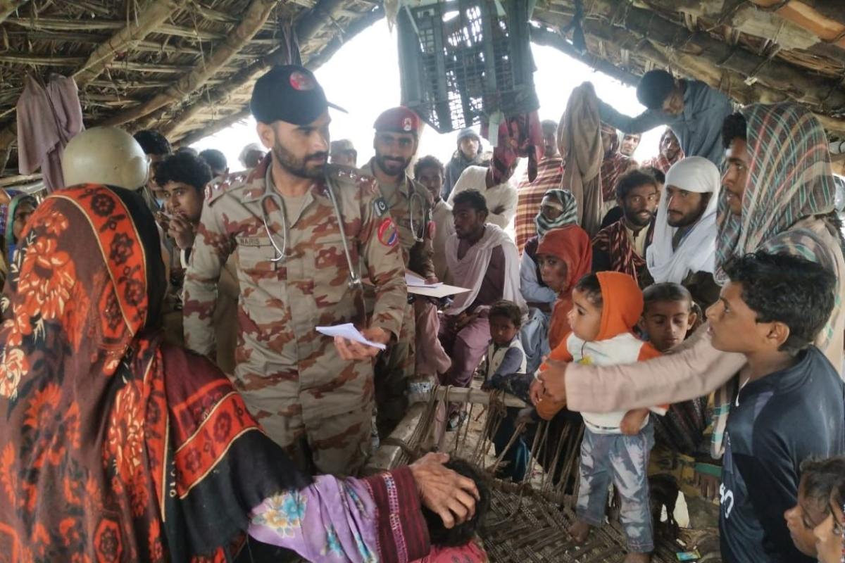 education of flood affected Children